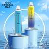 The Crystal Pro Max 4000Puffs 4500Puffs OEM Mesh Coil Custom Brand Disposable Vape Wholesale