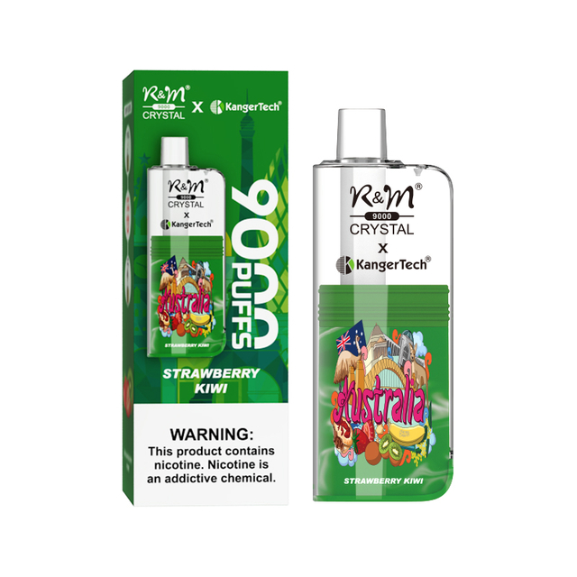 Blueberry sour raspberry 20 Flavors Good Taste Mesh Coil RandM Crystal Disposable Vape Wholesale In UK USA Europe