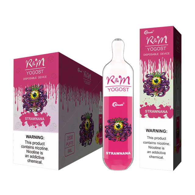 R&M YOGOST 2021 Flavor Vape The New Ireland Disposable Vape Device