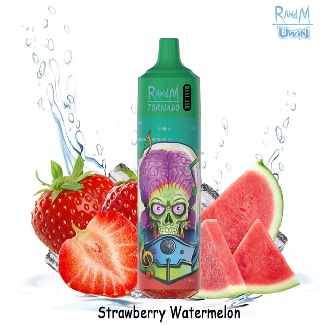 Wholesale Price EU Warehouse Music RGB Light 35000 Puffs Uwin RandM Tornado Beat 35K Disposable Vape Pen 