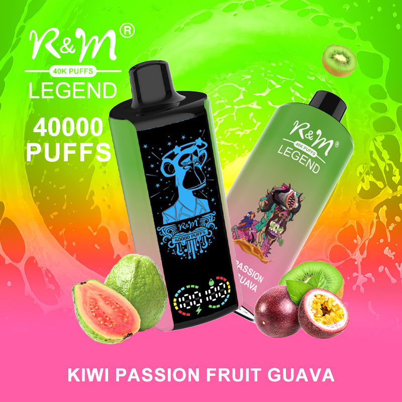 Germany Warehouse RandM Legend Vape Tornado 40000Puffs Electronic Cigarette Vozol Bar Alfakher Vape Wholesale