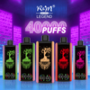 EU Warehouse Wholesale disposable Vape Electronic Cigarette Watermelon ice R&M Tornado RandM Legend 40000Puffs With Mega Screen