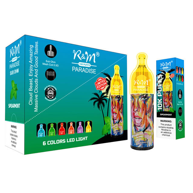 R&&M PAPADISE 20mg UK Disposable Vape