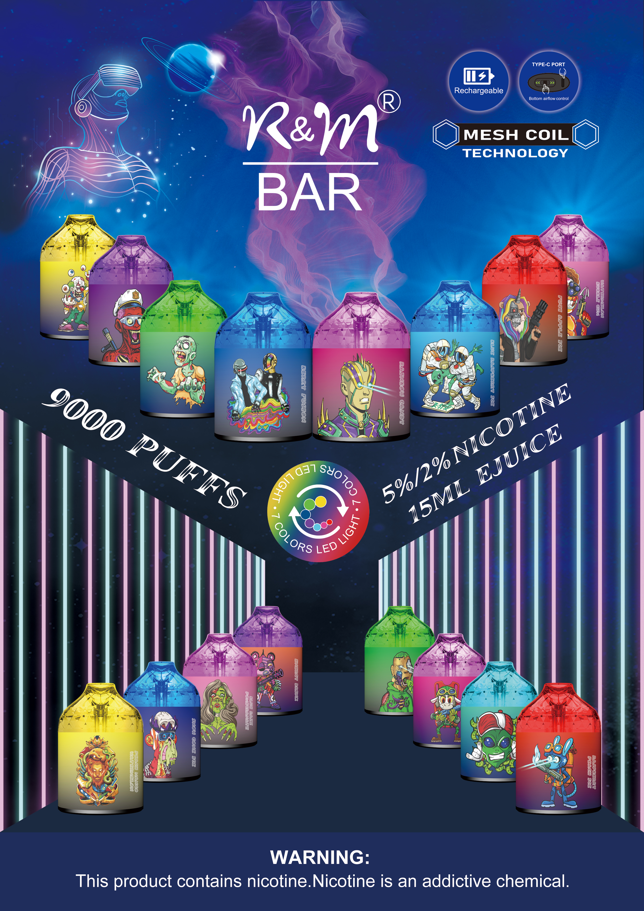 R&M BAR 