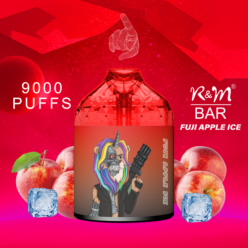 R&M BAR 9000 Puffs UK Disposable Vape