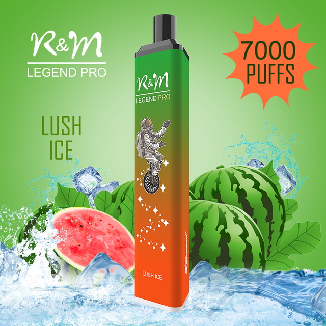R&M LENGEND PRO Wholesale Led 7000 Puffs Disposable Vape|Disposable Vape Supplier