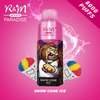 R&M Paradise 8000 puffs elf bar 5% randm 8k puffs disposable vape 
