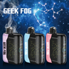 Geek Bar Pulse 25K Geek Fog 30K Disposable Vape Device With 3D Curved Screen Display