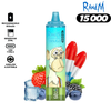 RandM Fumot Tornado 15000 Puffs Led Display Screen Mesh Coil MTL Rechargeable Disposable Vape 