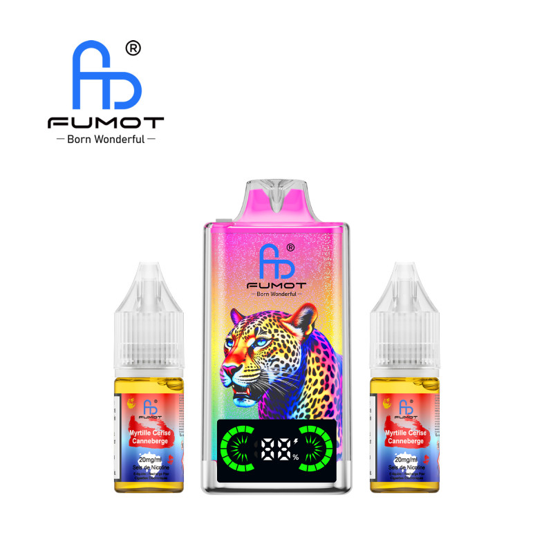 Puff Leopard 40K Fumot (Boite de 5)