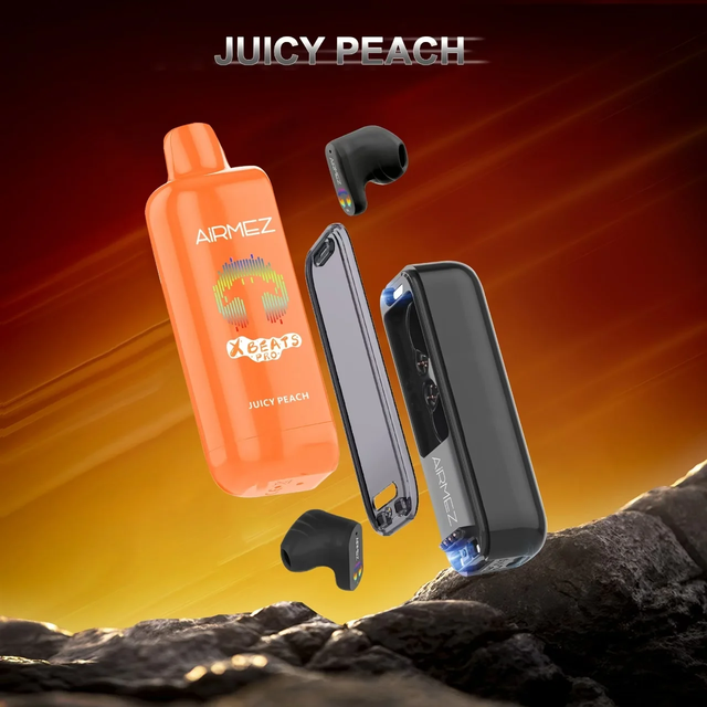 Airmez Xbeats Pro 50000 Puffs Disposable Vape with Built-in TWS Earbuds Wholesale