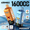 Europe warehouse Airmez Fox 160000 PUFFS 8 IN 1 Flavor Large-capacity E-liquid Rechargeable Vape With 650mAh Battery