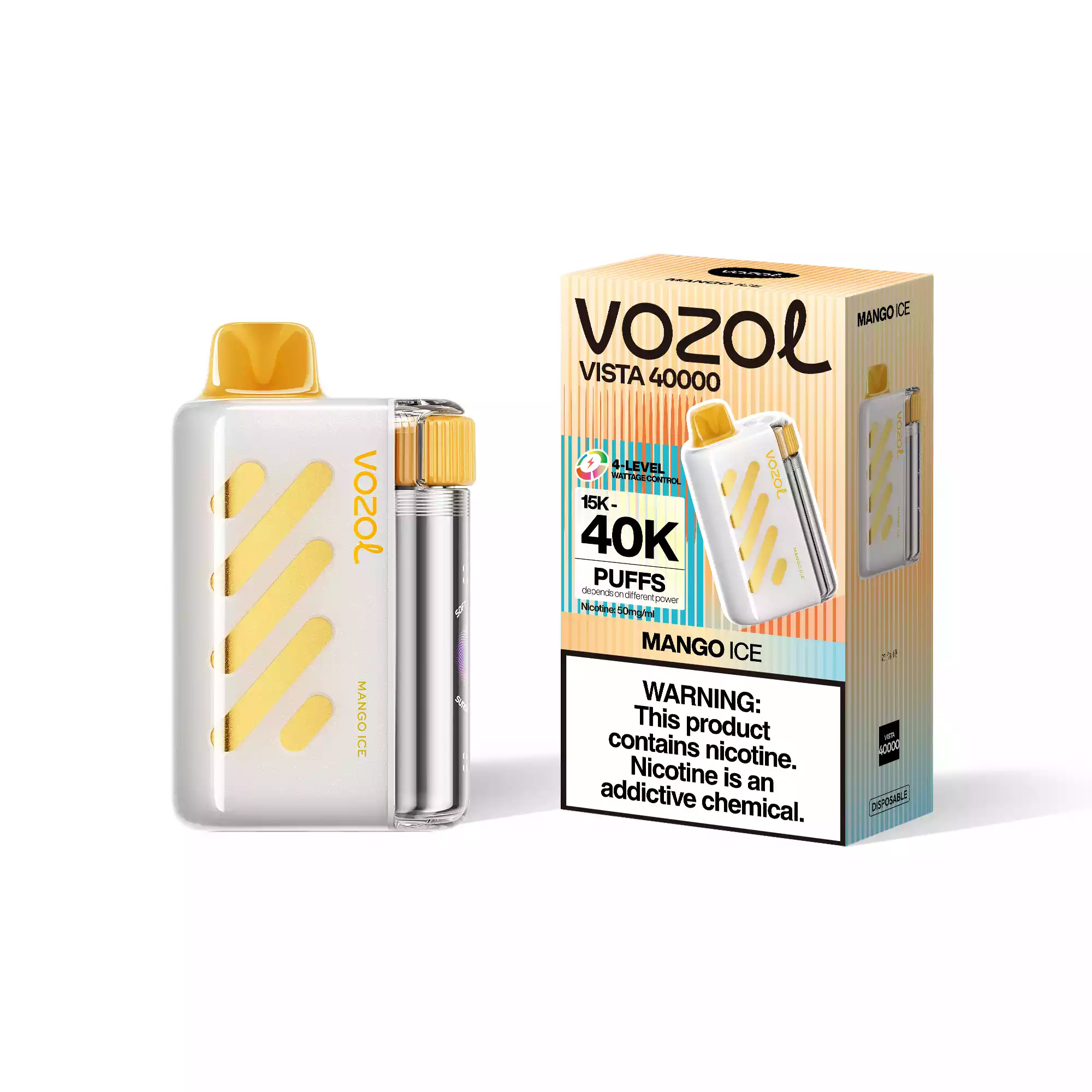 VOZOL VISTA 40000 Puffs 50mg premium vape products long lasting disposable vape best disposable vape 2026 Bulk Buy Rechargeable Disposable Vapes Wholesale