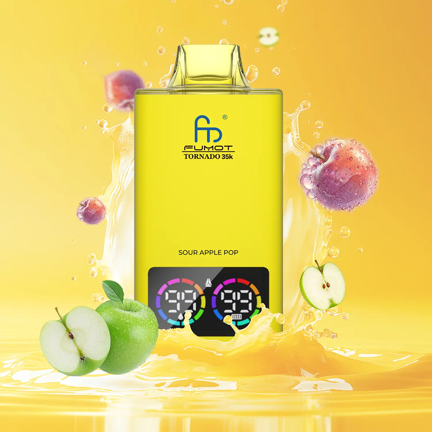 RandM Tornado 35000 Puffs long lasting disposable vape mint flavored vape pen easy to use vape device best disposable vape 2026 Bulk Buy Rechargeable Disposable Vapes Wholesale