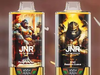 Premium Fruit Flavors JNR RageGorilla 55000 Rechargeable Disposable Vape Vapor Pen with Mesh Coil Wholesale 