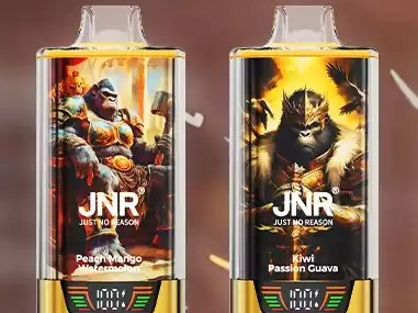 Premium Fruit Flavors JNR RageGorilla 55000 Rechargeable Disposable Vape Vapor Pen with Mesh Coil Wholesale 