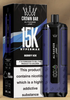 Al Fakher Crown Bar HyperMax 15K 0.6% nicotine Pod Vape Rechargeable fruit flavor vape best disposable vape 2026 premium vape products Bulk Buy Rechargeable Disposable Vapes Wholesale
