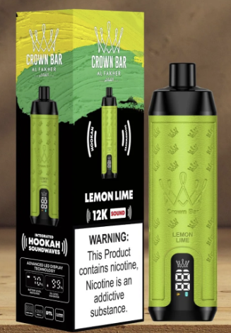 Al Fakher Crown Bar 12K 0.5% nicotine Puff Jetable fruit flavor vape best disposable vape 2026 premium vape products Bulk Buy Rechargeable Disposable Vapes Wholesale