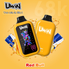 Uwin Digital Box 68000 68K Puffs Vape Digital Display Disposable E Cigarette