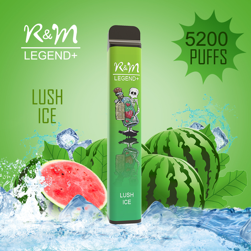 R&M LEGEND+ 5200 Puffs 6% Nicotine Fume Disposable Vape