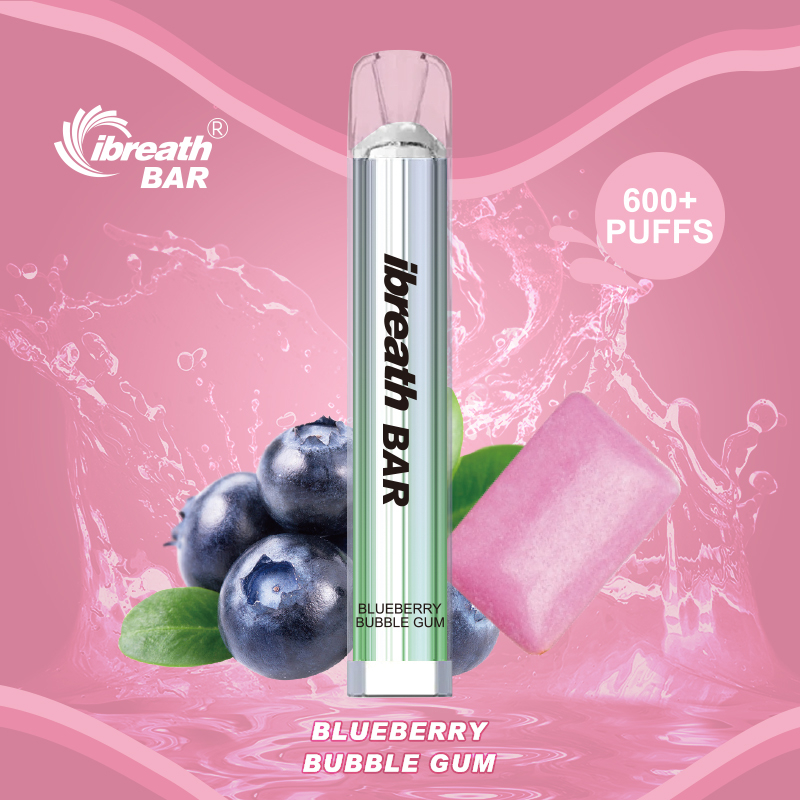 Tpd Compliant UK Wholesale Custom 0% 2% Salt Nicotine Disposable Vape 600 Puffs Elf Bar Lost Mary Crystal Ibreath CR600 Mesh Coil Electronic Cigarette