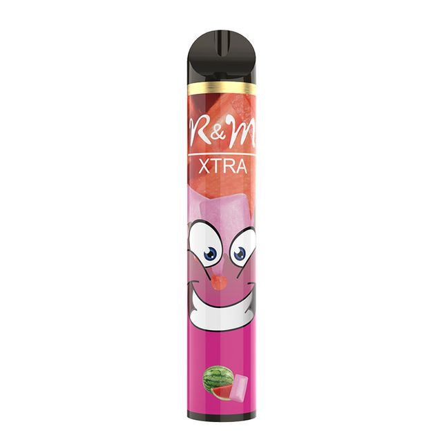 R&M XTRA 1600 Puffs 6% Nicotine Vape Pen Disposable Device 
