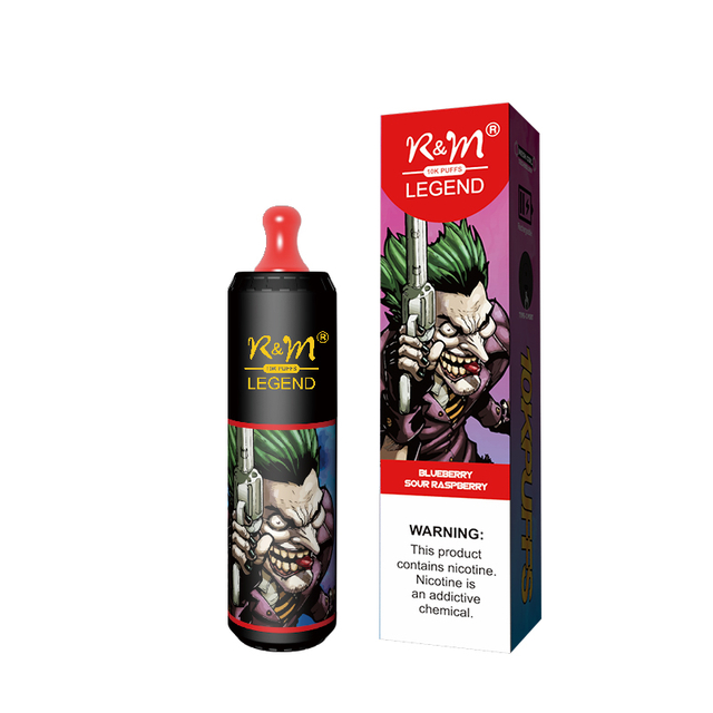 Wholesale Only Vape E Liquid Mesh Coil Type C Rechargeable 10K R&M LEGEND Electronic Cigarette Wholesale Disposable Vape Pen