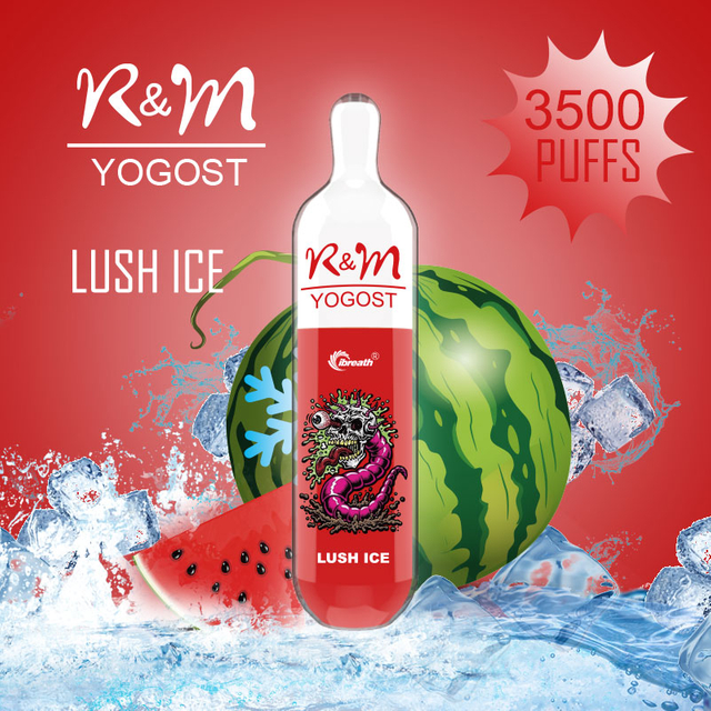 R&M YOGOST 5% Salt Nicotine Mini Vape Manufacturer