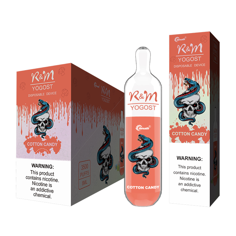 R&M YOGOST|Free Sample|Disposable Vape Manufacturer|Supplier