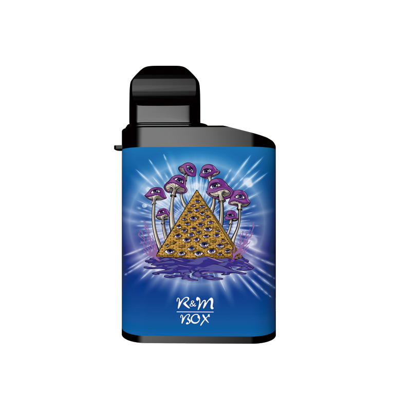 R&M BOX Puff Flow Disposable Vape|11ml e-liquid|5%Nicotine|Distributor