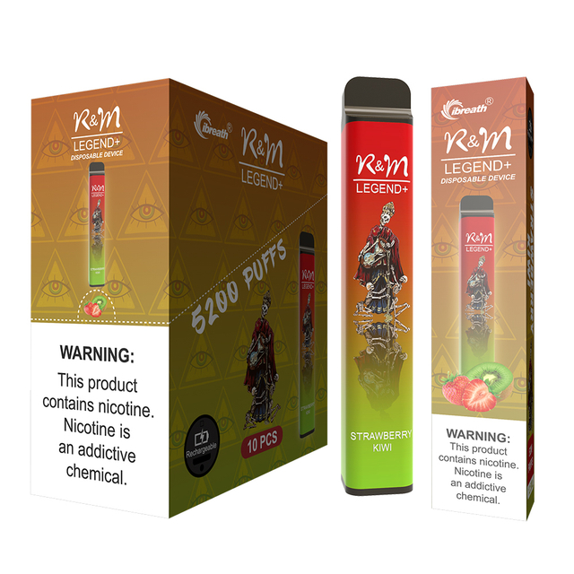 R&M LEGEND+Wholesale Disposable Vape/PUFF BAR
