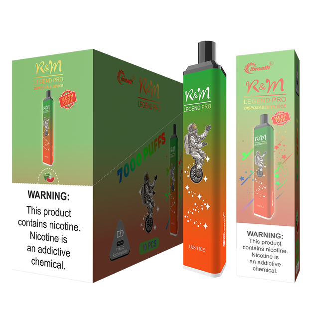 R&M LEGEND PRO Ireland Customize Brand Disposable Vape|Wholesale Disposable Vape