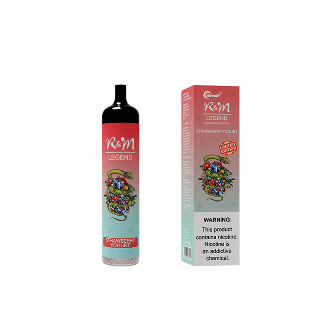 R&M LEGEND 6% Nicotine Mamba Disposable Vape Supplier|Flum Float