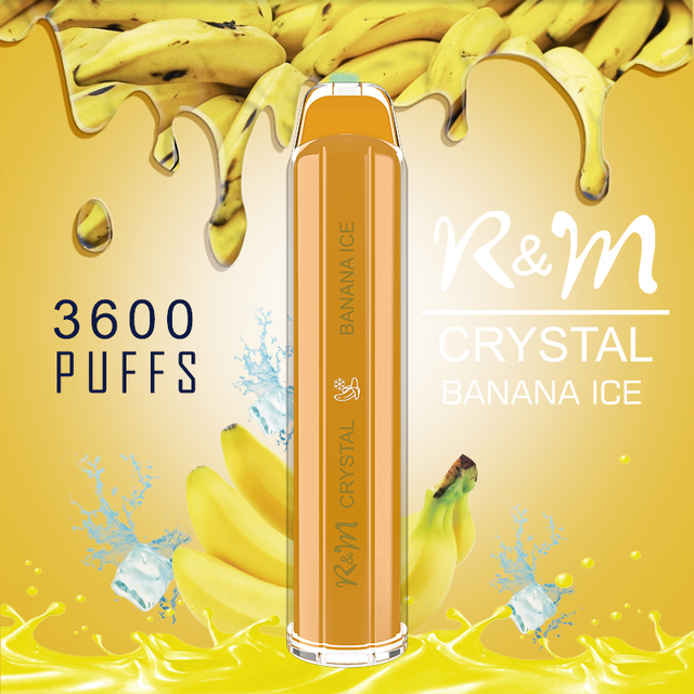 R&M CRYSTAL 8 ml e liquid Disposable Vape Wholesaler|Distributor