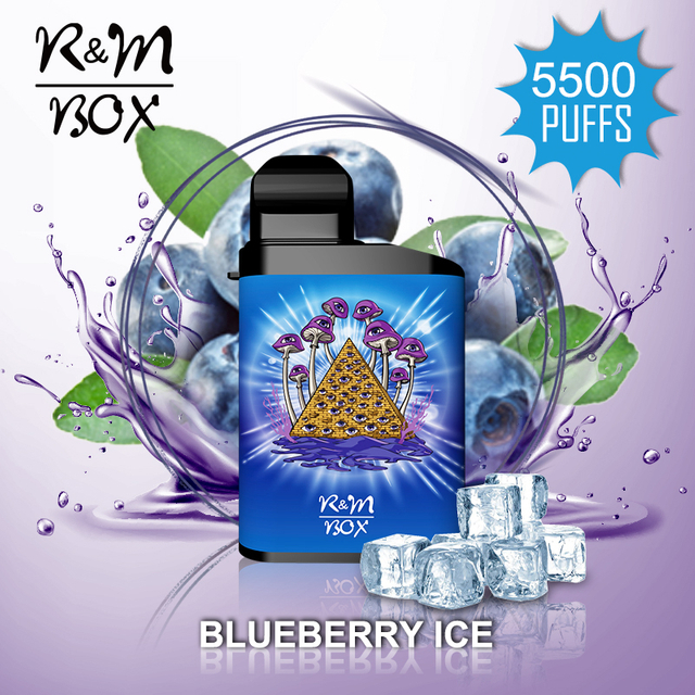 R&M BOX 5% Nicotine Disposable Vape Supplier|Distributor|Wholesaler