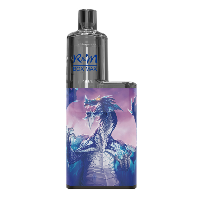 R&M BOX MAX 7000 Puffs Vape Manufacturer