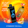 Germany Warehouse RandM Legend Vape Tornado 40000Puffs Electronic Cigarette Vozol Bar Alfakher Vape Wholesale