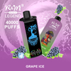 Germany Warehouse 40000Puffs RGB Light RandM R&M Legend Disposable Vape Vozol Alfakher Wholesale Delivery
