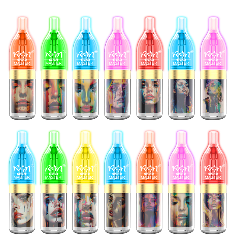 Original 10000Puffs 20 Taste Flavors UK OEM Logo RANDM MAGIC 20MG Ejuice Electronic Cigarette Wholesale Elux Vape Bar