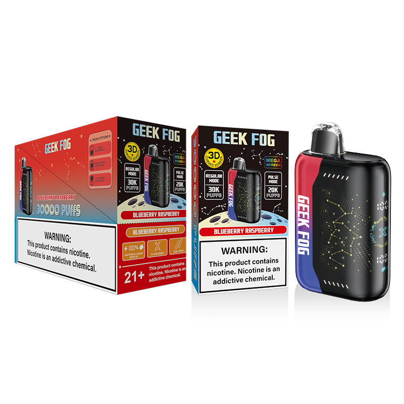 USA Wholesale OEM Brand Geek Bar Pulse X 25K 30K Geek Fog Disposable Vape Raz Vape Bar Wholesale