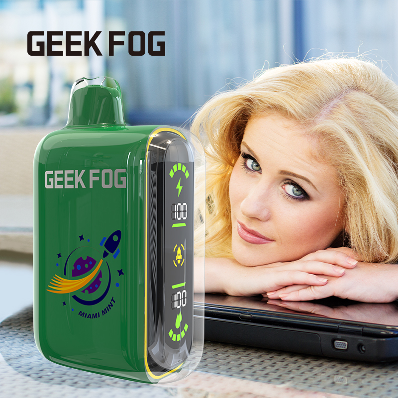 Factory Price Geek Fog Pulse 15K 20K Geek Bar Electronic Cigarette Wholesale With Dual Mesh Coil