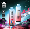 EU Warehouse Digital Screen Bang Blaze 60000 4in1 60K Puffs Disposable Vape Wholesale