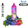 RandM Tornado 15000 Puffs 0% 2% 3% 5% Nicotine portable vape for travel fruit flavored disposable vape best disposable vape 2026 Bulk Buy Rechargeable Disposable Vape Wholesale