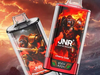 Premium Fruit Flavors JNR RageGorilla 55000 Rechargeable Disposable Vape Vapor Pen with Mesh Coil Wholesale 