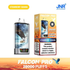 JNR Falcon Pro 28000 Puffs fresh breath stick easy to use vape device best disposable vape 2026 premium vape products Bulk Buy Rechargeable Disposable Vapes Wholesale