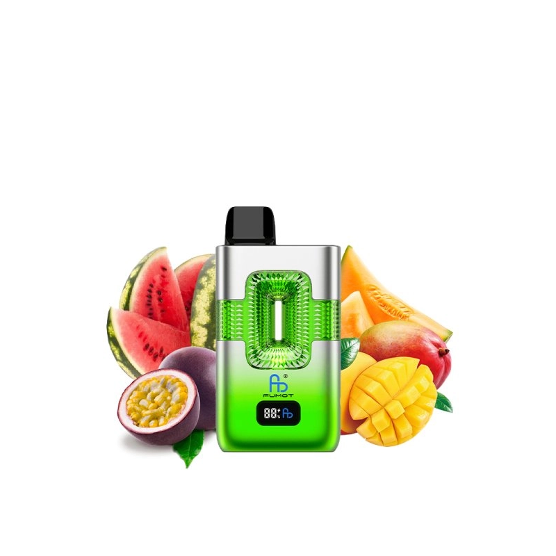 Smooth Vapor Fumot Eco 2 in 1 50K Rechargeable Dual Mesh Coil best disposable vape Pen 2026 Wholesale 