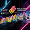 UOR Twins 80000 80K Puffs Double Flavor Rechargeable Disposable Vape with LED Display