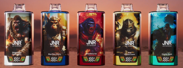 Premium Nicotine Mesh Coil JNR RageGorilla 55000 Rechargeable Disposable Vape Pen Wholesale EU Shipping