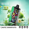 Lavie 50K Puffs Rechargeable Disposable Vape 38mL E-Liquid Type-C