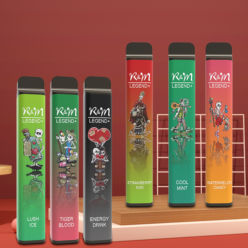 R&M LEGEND+ 5200 Puffs 6% Nicotine Flum Disposable Vape
